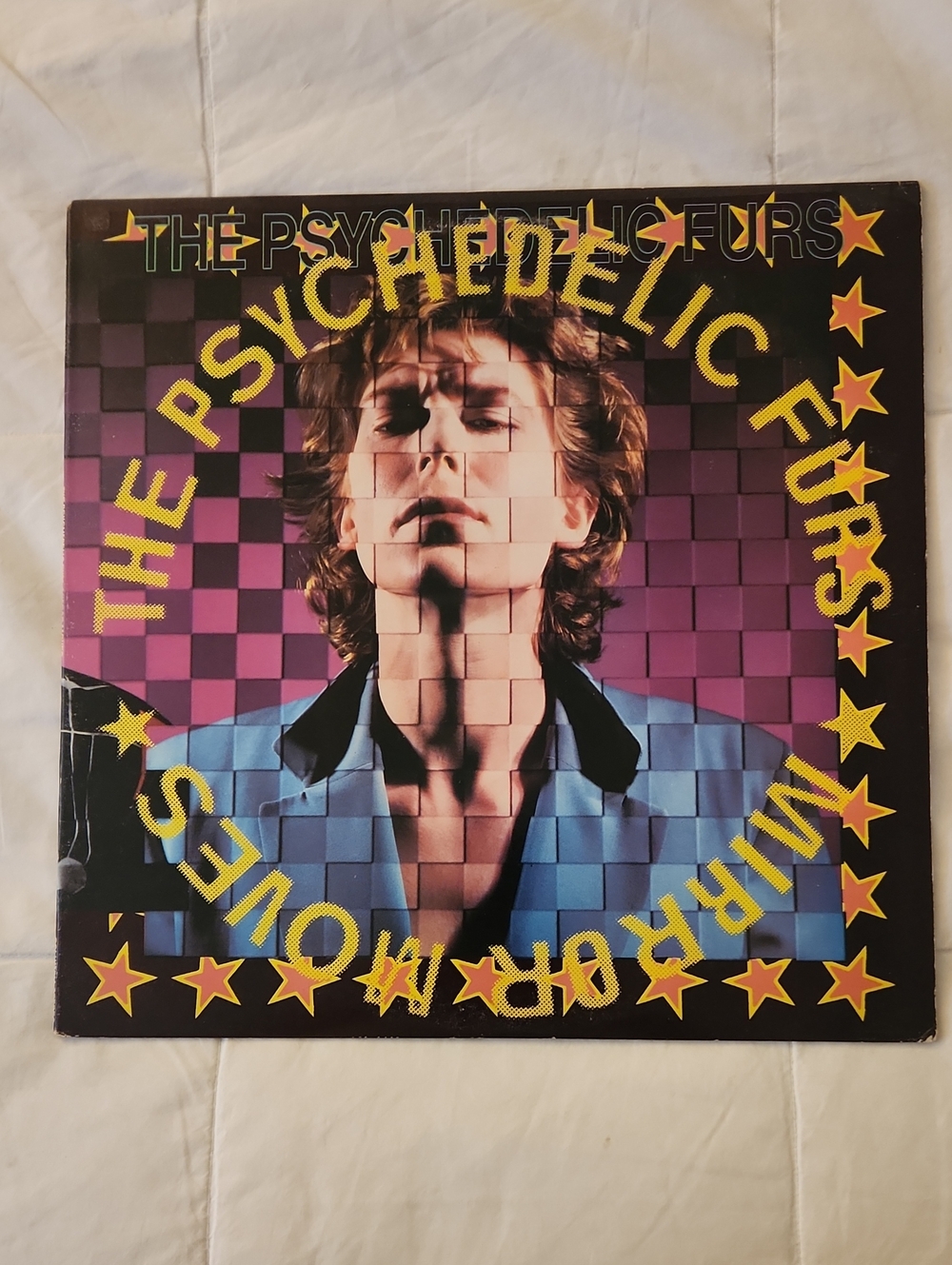 Psychedelic Furs Mirror Moves Vinyl -- DJ COPY DISPLAY ITEM NEVER PLAYED!!!!
